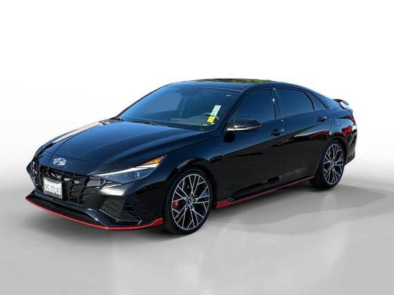 HYUNDAI ELANTRA N 2023 KMHLW4AK6PU015796 image